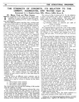 The Strength of Concrete; Its Relation to the Cement, Aggregates and Water. - Part III