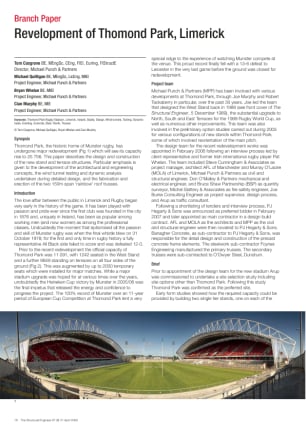 Redevelopment of Thomond Park, Limerick