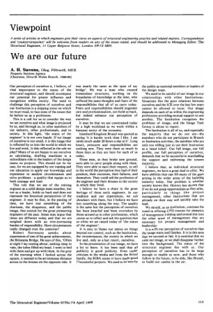 We Are Our Future