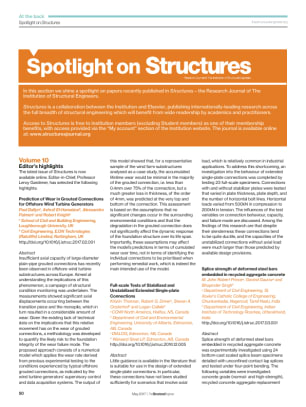Spotlight on Structures (May 2017)