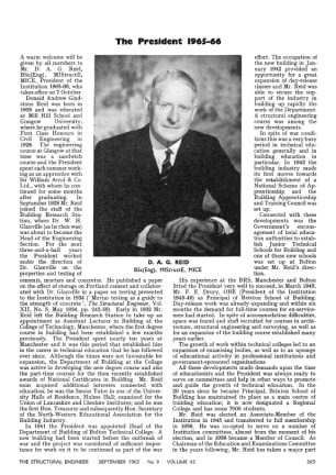 The President 1965-66
