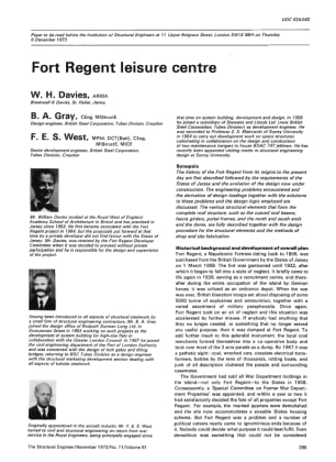 Fort Regent Leisure Centre