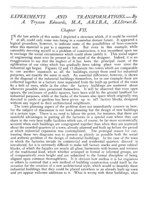 Experiments and Transformations. Chapter VII