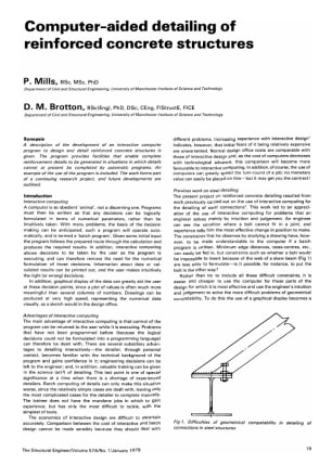 Computer-aided Detailing of Reinforced Concrete Structures