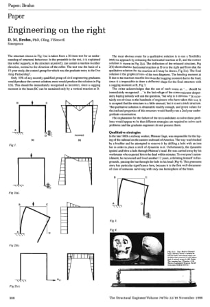 Engineering on the Right