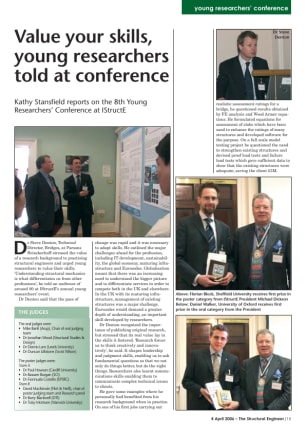 Value your skills, young researchers told at conference