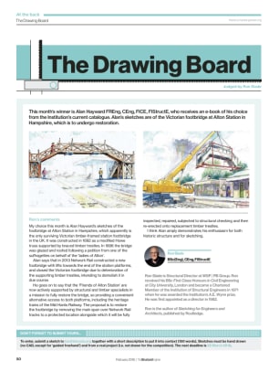 The Drawing Board (February 2018)