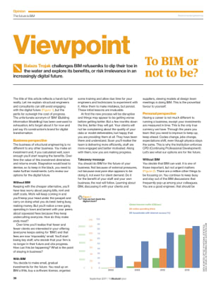 Viewpoint: To BIM or not to be?