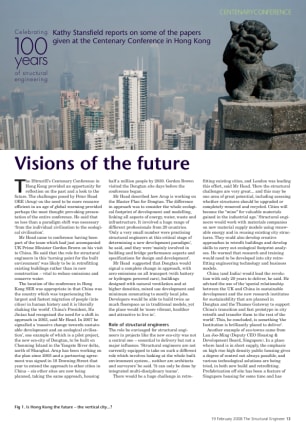 Visions of the future: Hong Kong Centenary Conference report