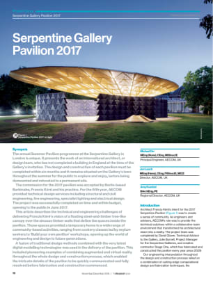 Serpentine Gallery Pavilion 2017