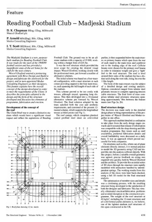 Reading Football Club - Madjeski Satdium