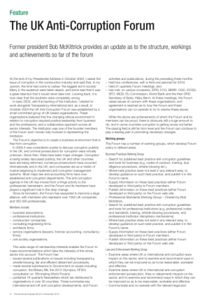The UK Anti-Corruption Forum