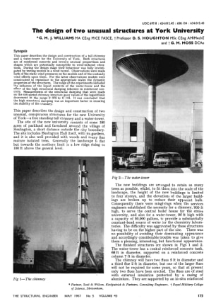 The Design of Two Unusual Structures at York University