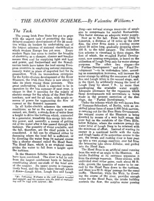 The Shannon Scheme