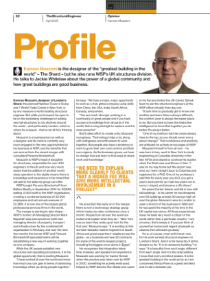 Profile: Kamran Moazami