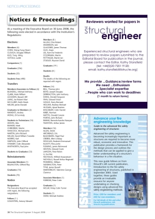 Notices and Proceedings