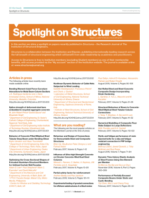 Spotlight on Structures (April 2017)