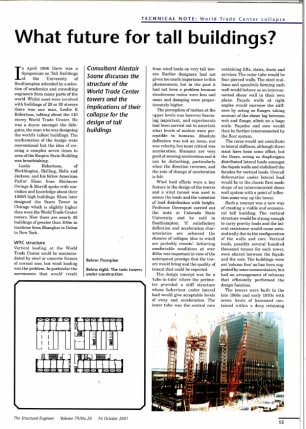 What future for tall buildings