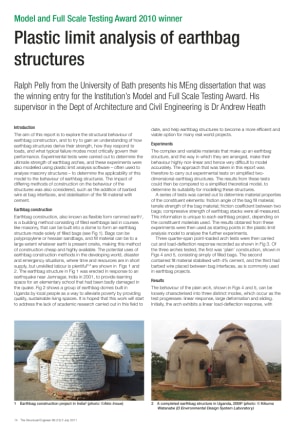 Plastic limit analysis of earthbag structures