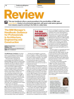 Book review: The BIM manager's handbook: Guidance for professionals in architecture, engineering and construction