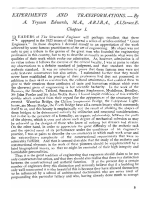 Experiments and Transformations Chapter I