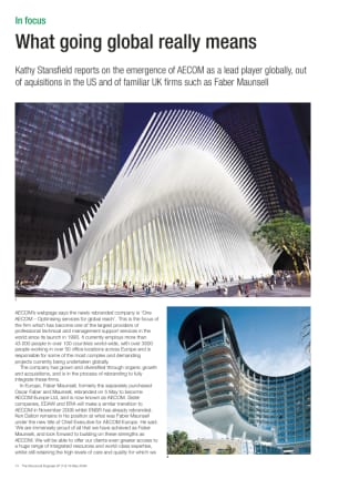 What going global really means as AECOM rebrands
