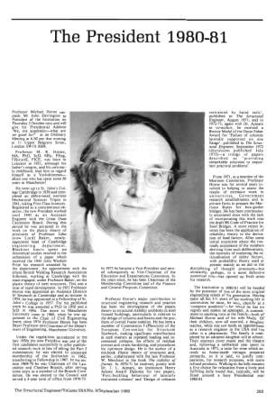 The President 1980-81