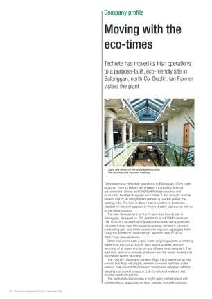 Moving with the eco-times