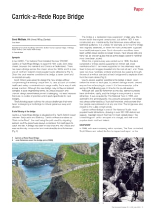 Carrick-a-Rede Rope Bridge