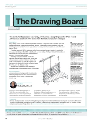 The Drawing Board (February 2019)