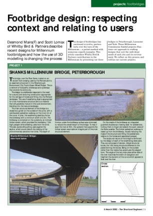 Footbridges