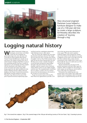 Logging natural history