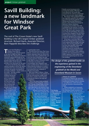 Savill Building: a new landmark for Windsor Great Park