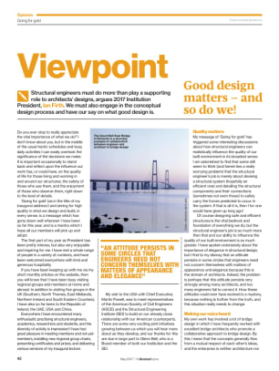 Viewpoint: Good design matters – and so do we!