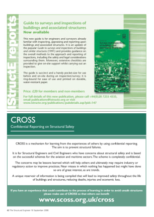 New guide to surveys and inspections of buildings and associated structures