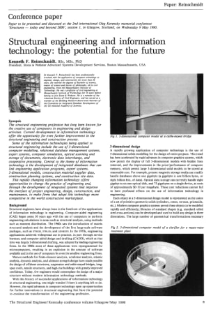 Structural Engineering and Information Technology: the Potential for the Future
