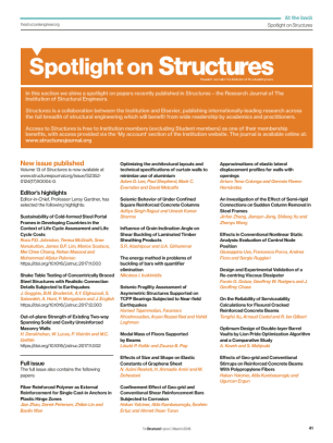 Spotlight on Structures (March 2018)