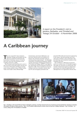 A Caribbean journey