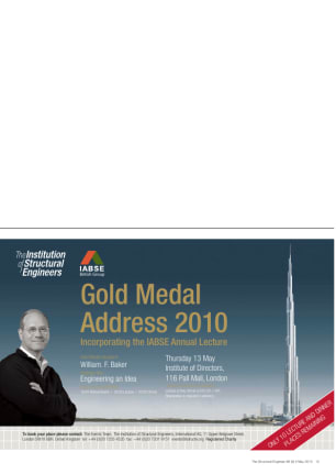 Gold Medal Address 2010