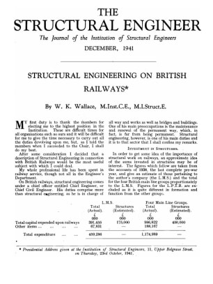 Structural Engineering on British Railways