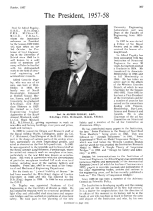 The President, 1957-58
