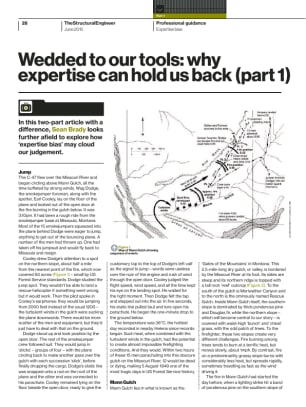 Wedded to our tools: why expertise can hold us back (part 1)