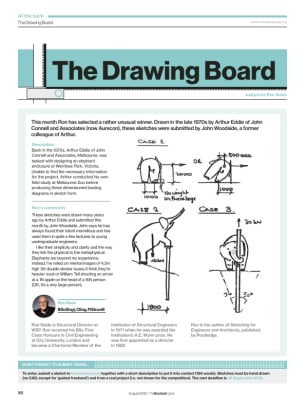 The Drawing Board (August 2018)