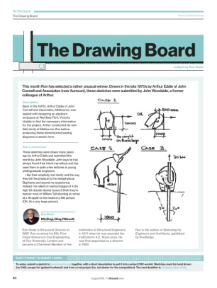 The Drawing Board (August 2018)