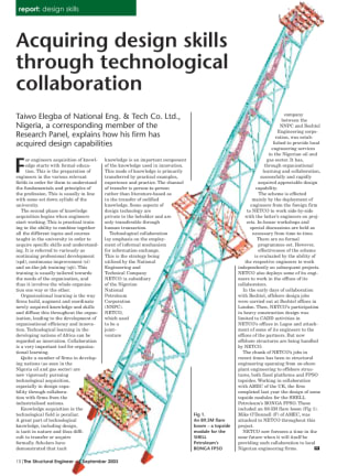 Acquiring design skills through technological collaboration