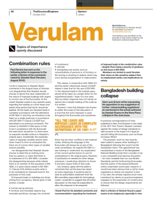 Verulam (readers' letters – October 2013)