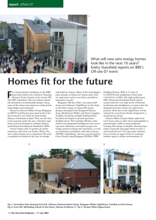 Report: Homes fit for the future