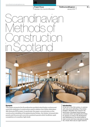 Scandinavian methods of construction in Scotland