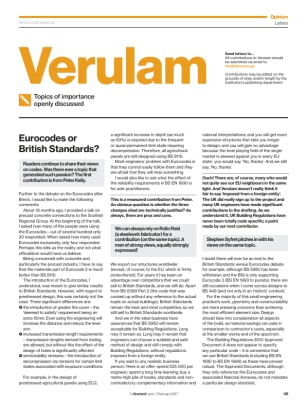 Verulam (readers' letters – February 2017)
