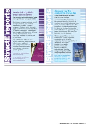 IStructE reports - The Institution of Structural Engineers